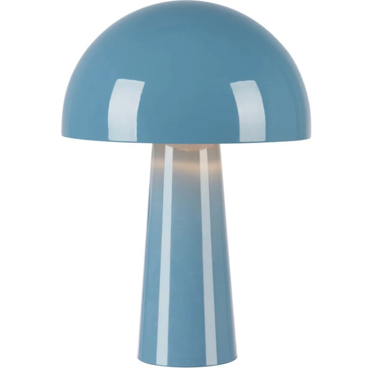 Markslöjd Mantar bordlampe 1l blå
