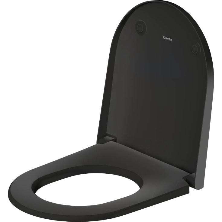 Duravit D-Neo toalettsete, soft close, avtagbar, matt antrasitt