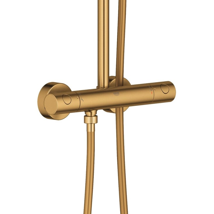 Grohe Euphoria 310 brusesæt, børstet messing