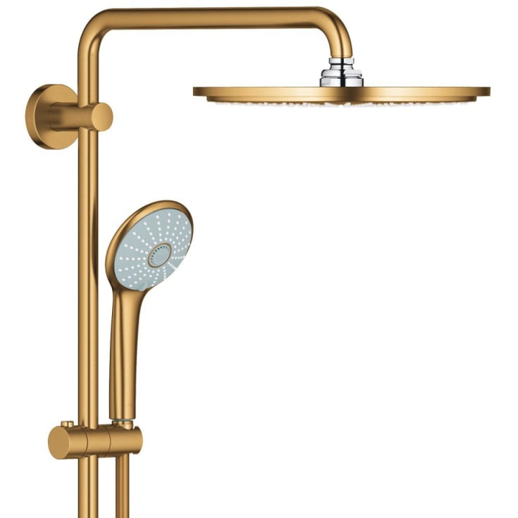 Grohe Euphoria 310 brusesæt, børstet messing