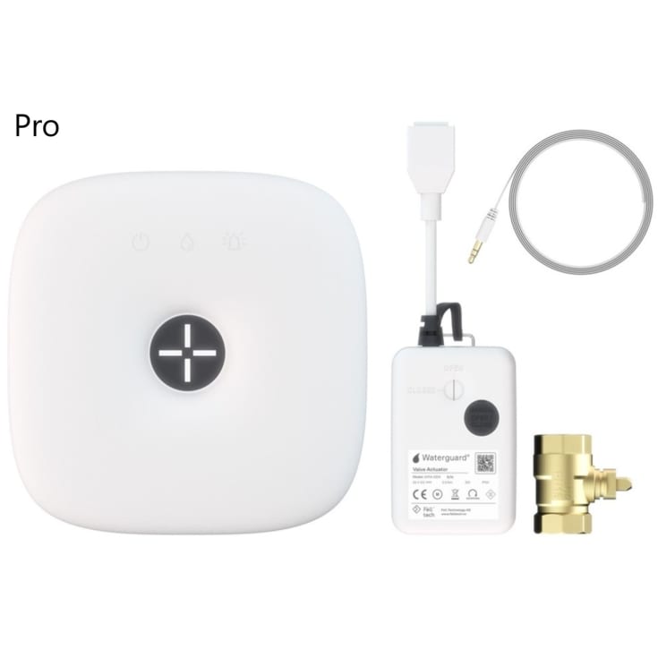 Waterguard+ trådløs Pro WIFI / 4G, 3/4", enkel