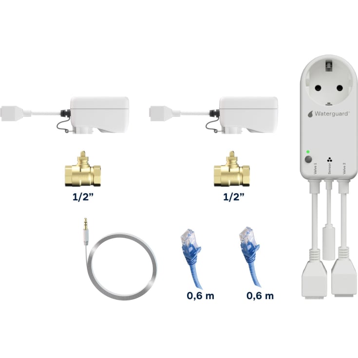 Waterguard+ Adapter 2, 1/2"