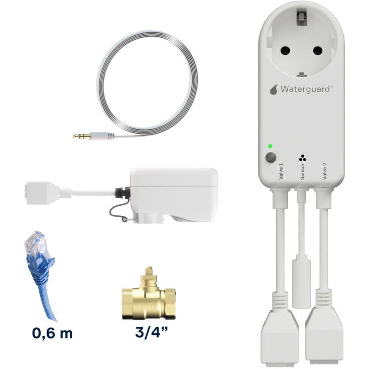 Waterguard+ Adapter 1, 3/4"