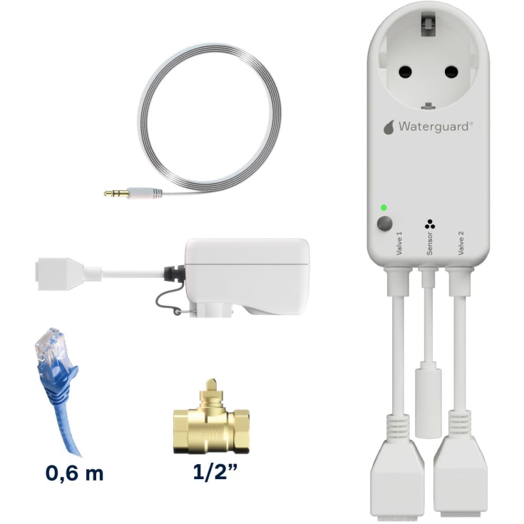 Waterguard+ Adapter 1, 1/2"