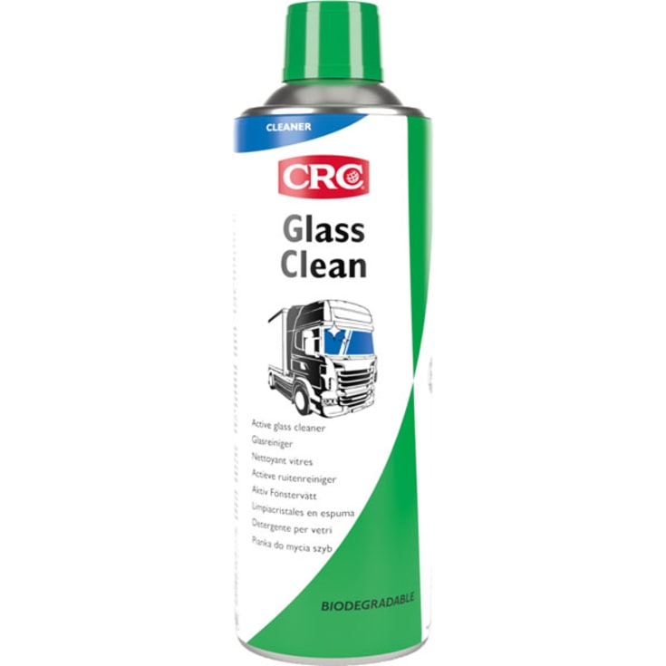 CRC rengøringsmiddel Glass Clean PRO, aerosol, 500 ml