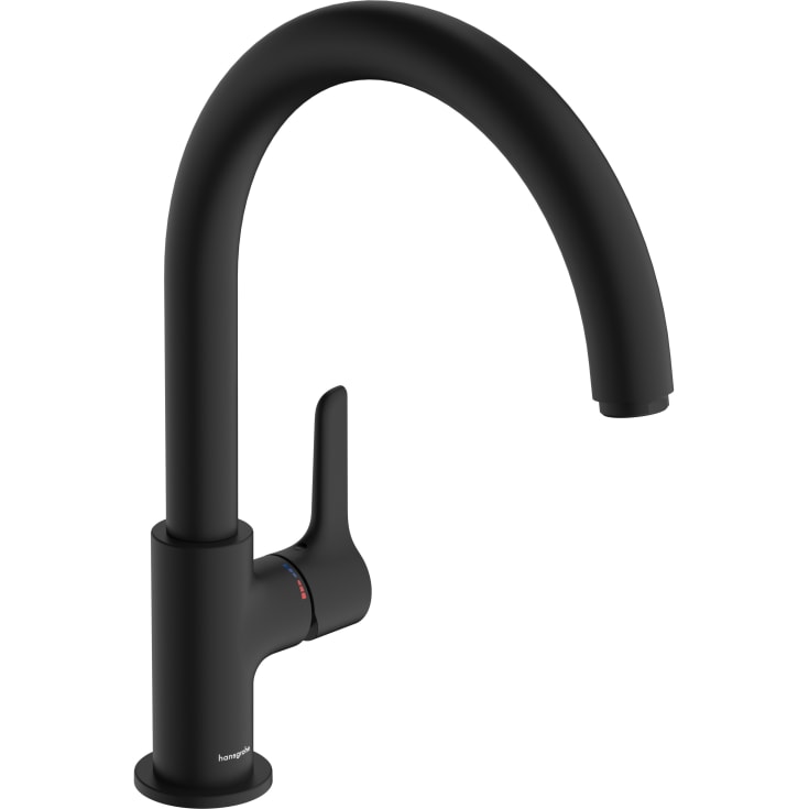 Hansgrohe Waterforms køkkenarmatur, mat sort