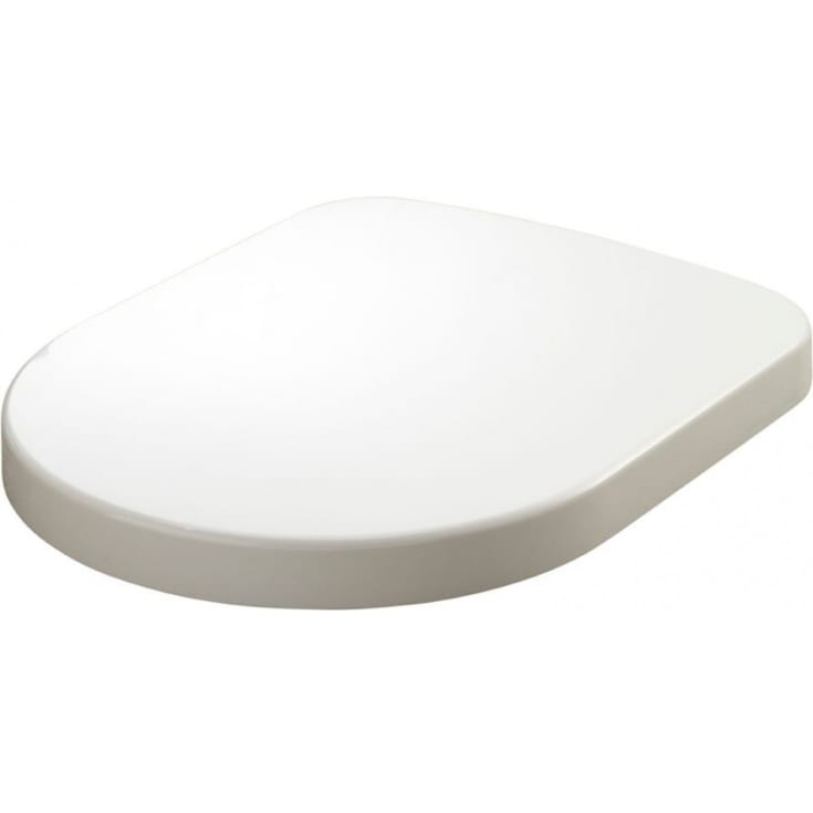 Lavabo File toalettsete, softclose, hvit matt