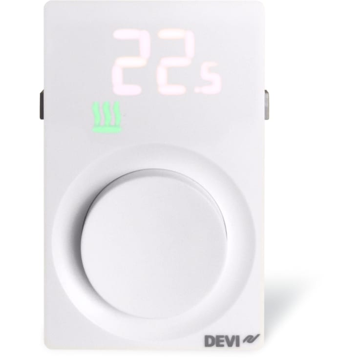 Devi Incontrol gulvvarmetermostat med ledningsføler
