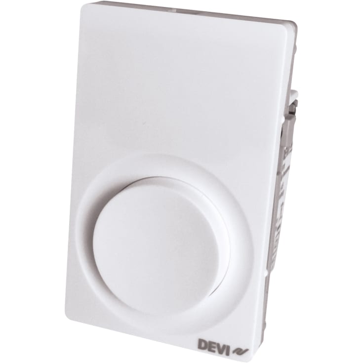Devi Incontrol golvvärmetermostat med ledningssfört sensor