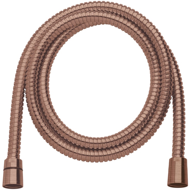 Damixa duschslang, 1,5 meter, borstad koppar