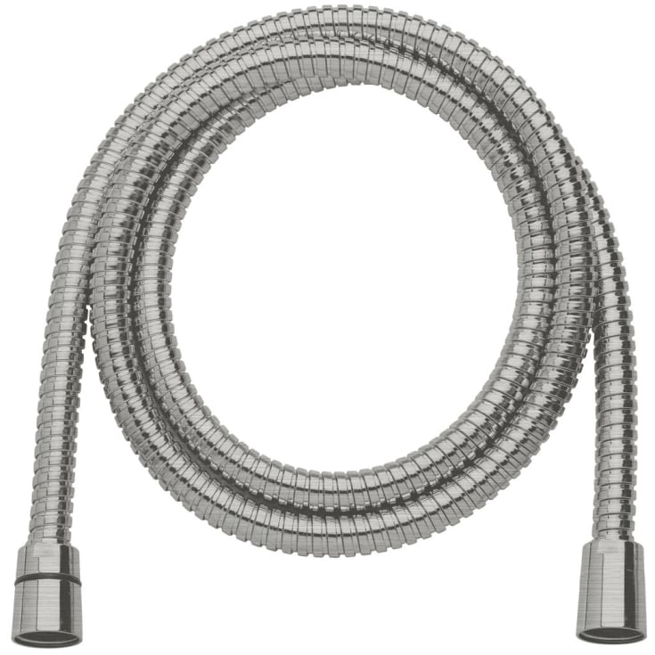 Damixa bruseslange, 1,75 meter, rustfrit stål