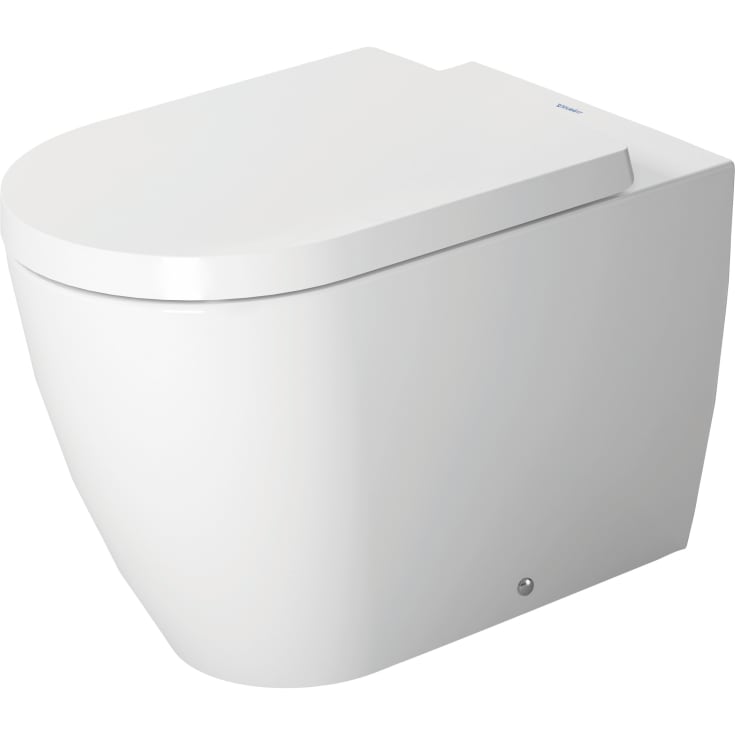 Duravit ME by Starck toalett, back-to-wall, antibakteriell, hvit