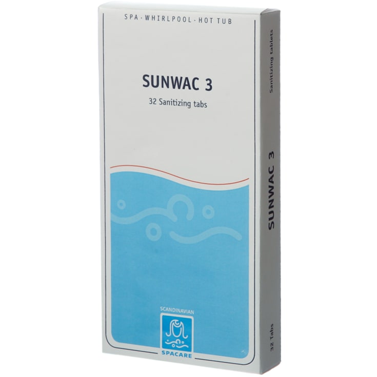Westerbergs Sunwac 3, tabletter, 32 stk