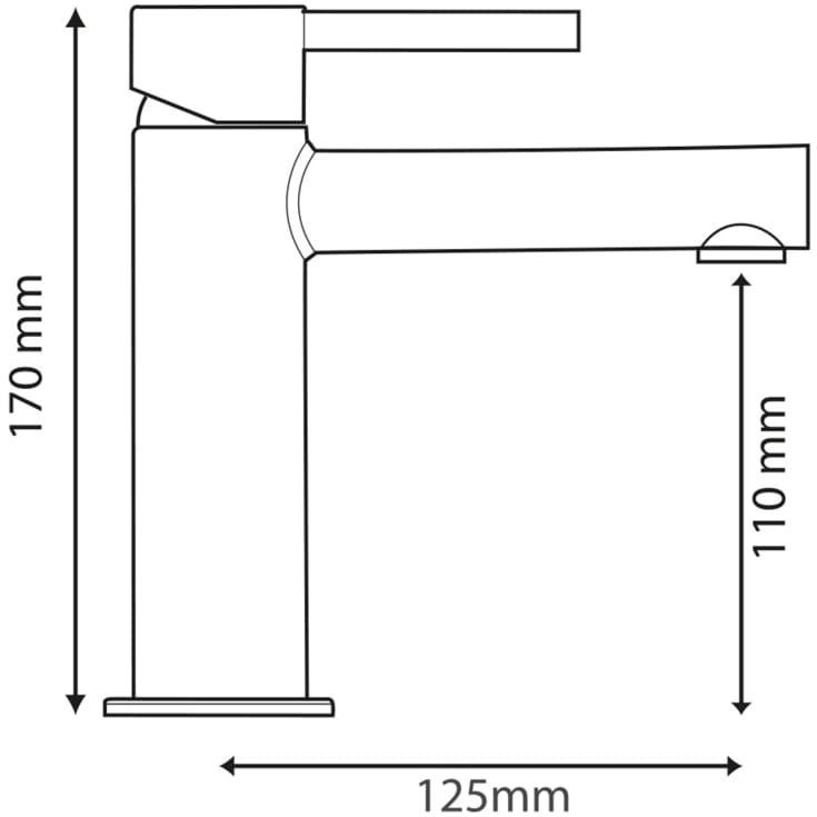 Hafa Design servantbatteri, midnight