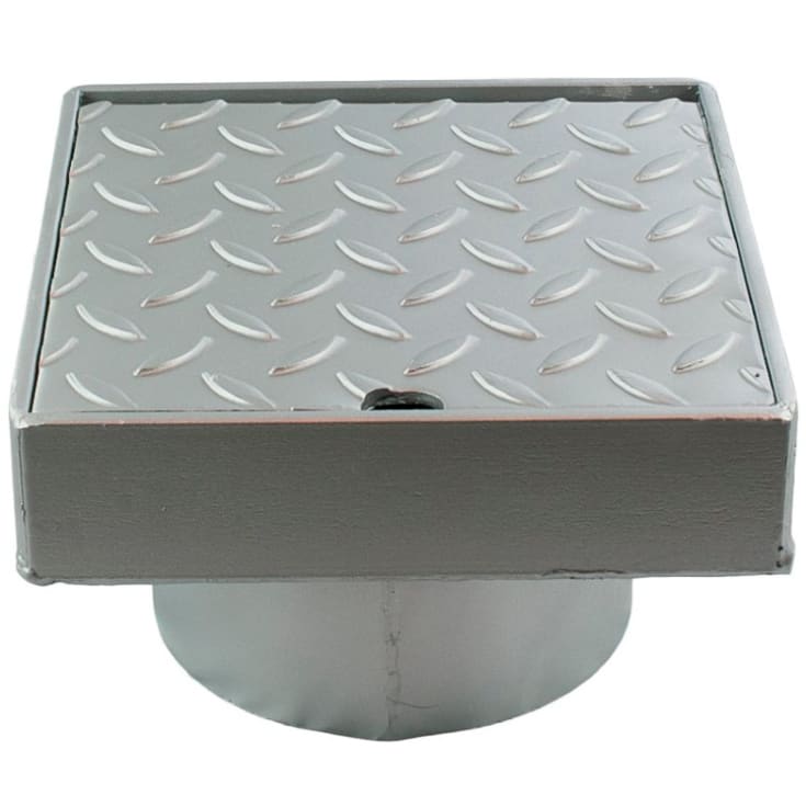 Duco fast ram m/lock till 200 mm avloppsrör, 2,5 ton, galvaniserad