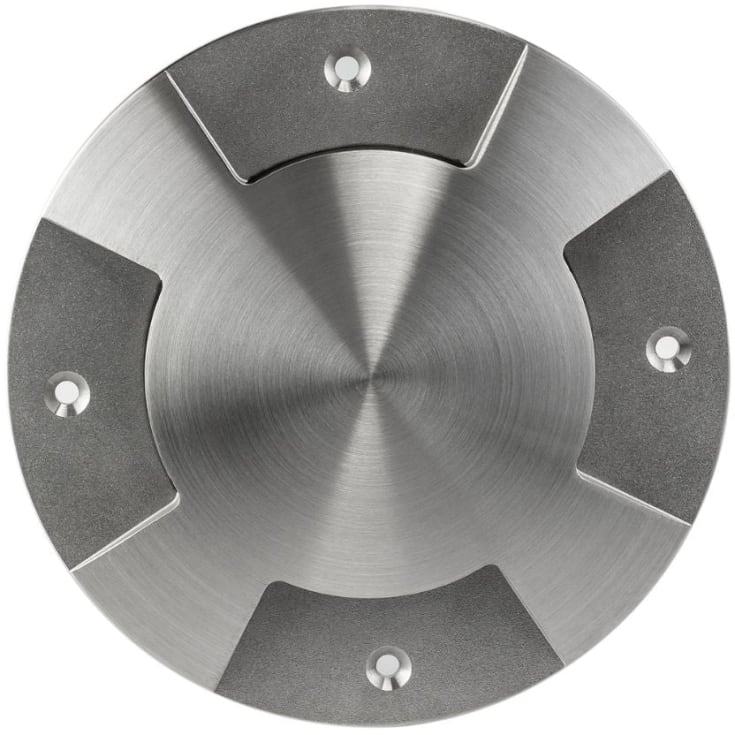 Brilliant skiva RF stål medium 220-240v 3000k 4s 6w
