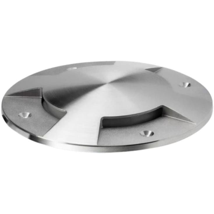 Brilliant skiva RF stål medium 220-240v 3000k 4s 6w