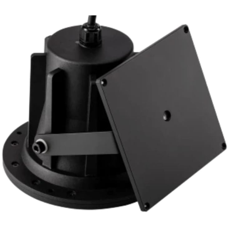Diamantfläck svart stor 220-240v 2700k 38° 30w