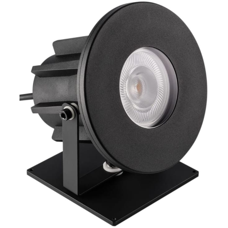 Diamantfläck svart stor 220-240v 3000k 30° 30w