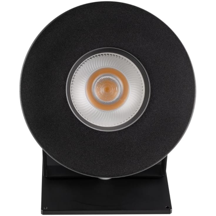 Diamantfläck svart stor 220-240v 2700k 20° 30w