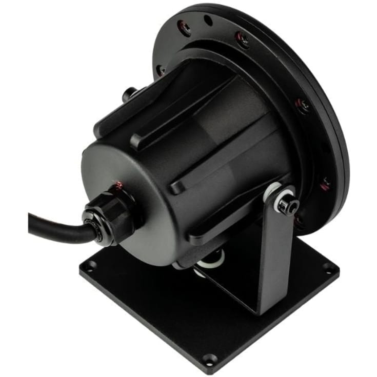 Diamantfläck svart medium 220-240v 2700k 30° 17w
