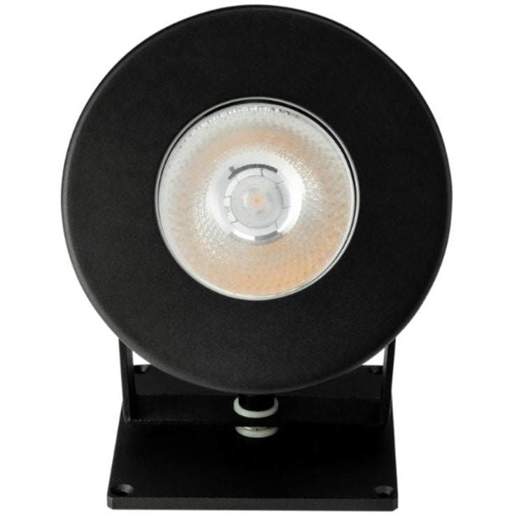 Diamantspot svart medium 220–240 V 2700 K 45° 17 W