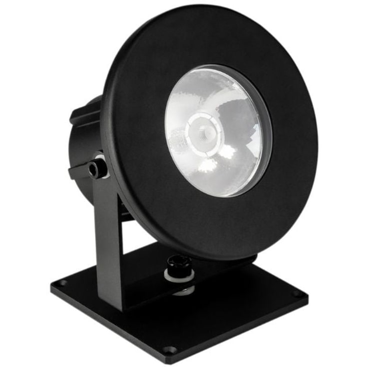 Diamantfläck svart medium 220-240v 2700k 20° 17w