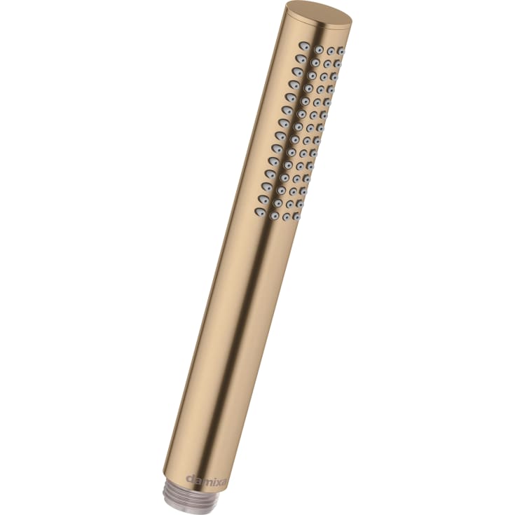 Damixa Silhouet handdusch tube, borstad brons