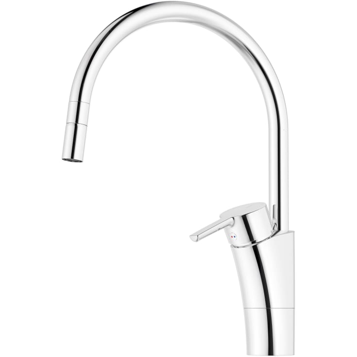Mora Mmix Soft köksblandare, krom