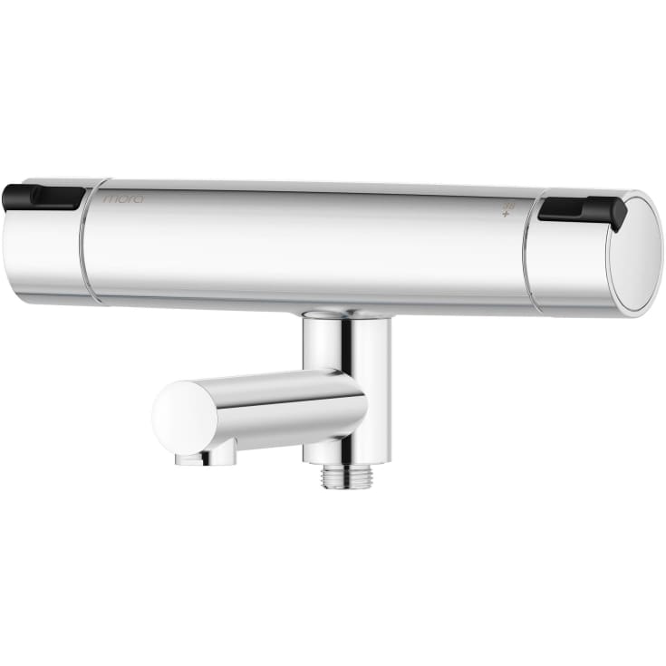 Mora Mmix II badkarsblandare, krom