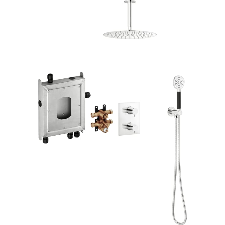 Mora Inxx II duschset, krom