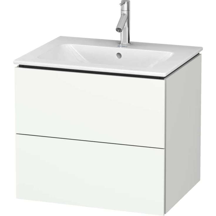 Duravit L-Cube tvättställsunderskåp, 62x48 cm, matt vit