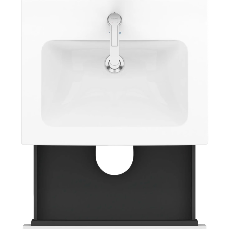 Duravit L-Cube servantskap, 62x48 cm, matt hvit