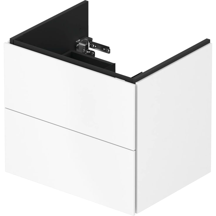 Duravit L-Cube tvättställsunderskåp, 62x48 cm, matt vit