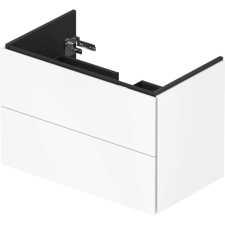 Duravit L-Cube tvättställsunderskåp, 82x48 cm, matt vit