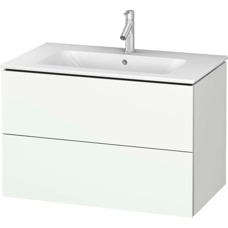 Duravit L-Cube tvättställsunderskåp, 82x48 cm, matt vit