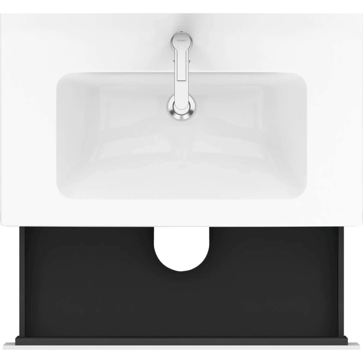 Duravit L-Cube tvättställsunderskåp, 82x48 cm, matt vit