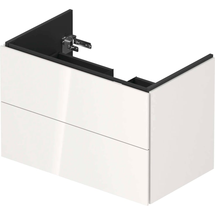 Duravit L-Cube tvättställsunderskåp, 82x48 cm, vit högglans