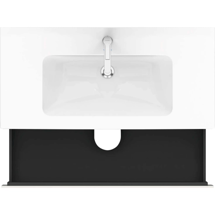 Duravit L-Cube tvättställsunderskåp, 102x48 cm, vit högglans