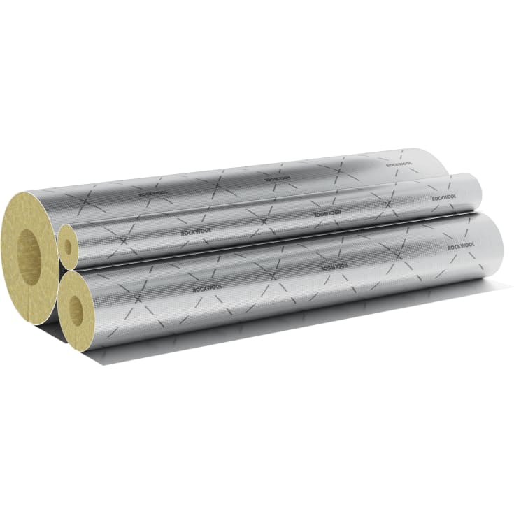 16 meter Rockwool rørskål 800 15x40 1 meter