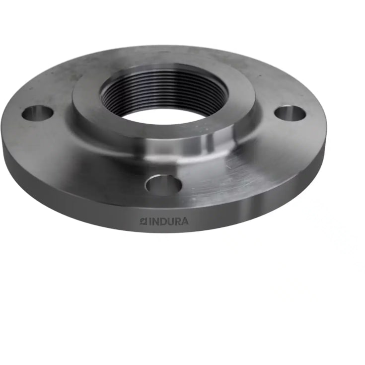 Sort stålflange 3/4"
