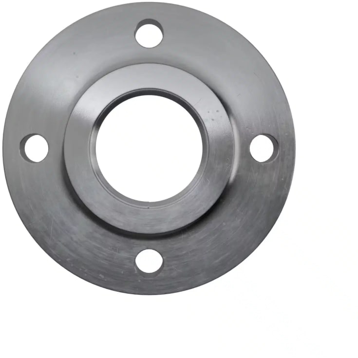 Sort stålflange 1/2"