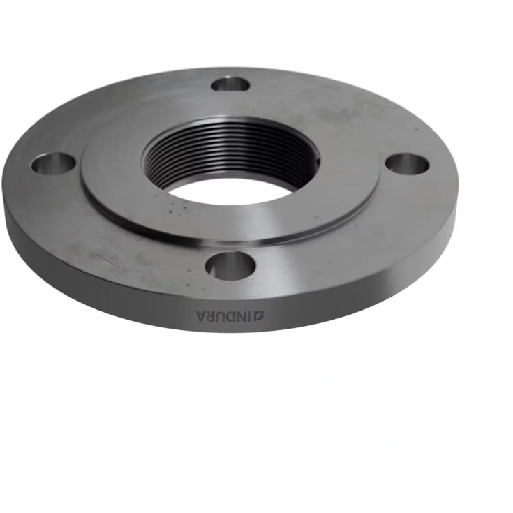 Sort stålflange 1/2"