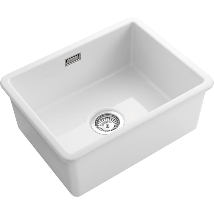 Lavabo Mataro III køkkenvask, 55,7x60, hvid