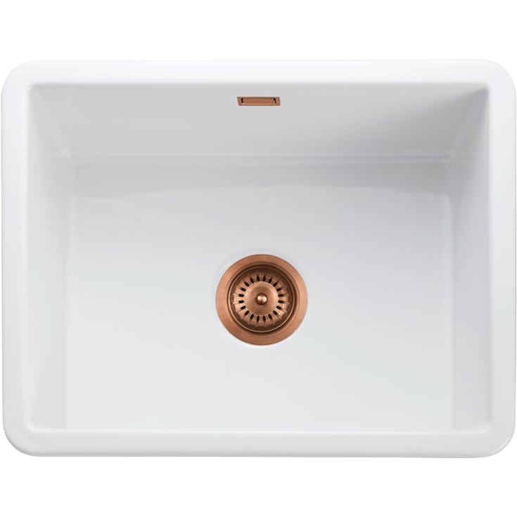 Lavabo Mataro III kjøkkenvask, 55,7x60, hvit