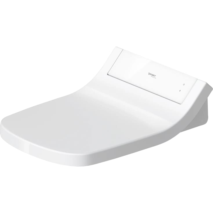 Duravit SensoWash Classic toiletsæde, douche, soft close, hvid