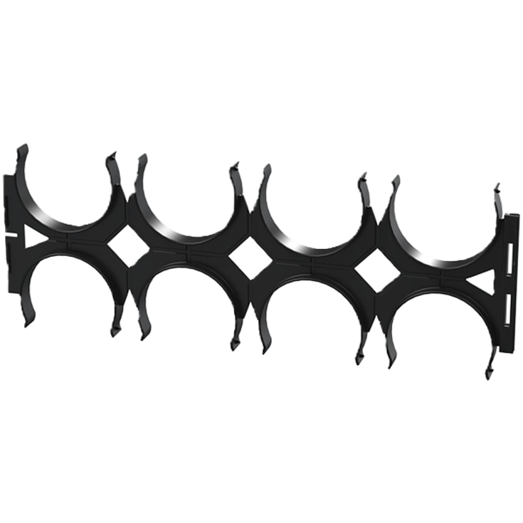 Evopipes 110 mm distanceholder til 2 x 4 kabelrør