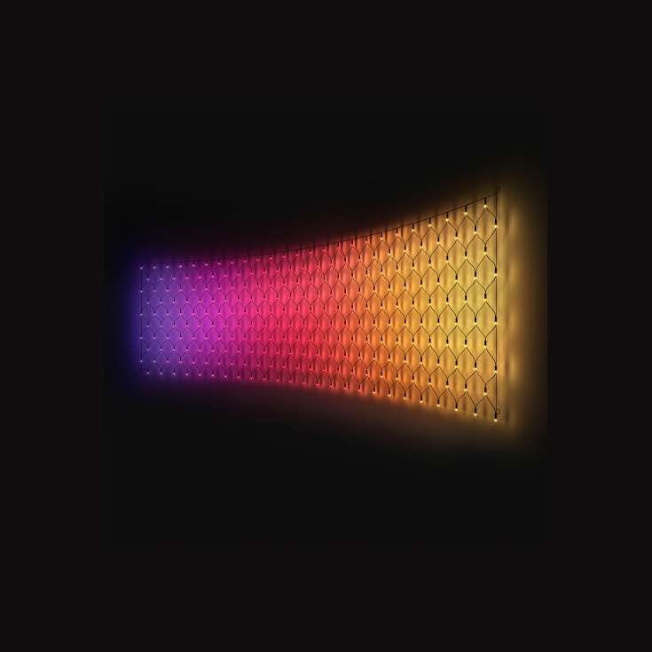 Philips Hue Festavia net lyskæde, 250 LED