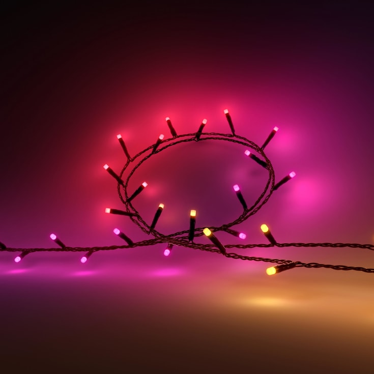 Philips Hue Festavia lyskæde, 250 led