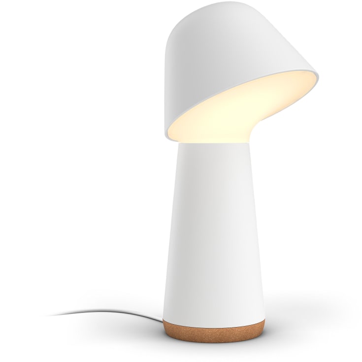 Philips Hue natbordslampe, hvid